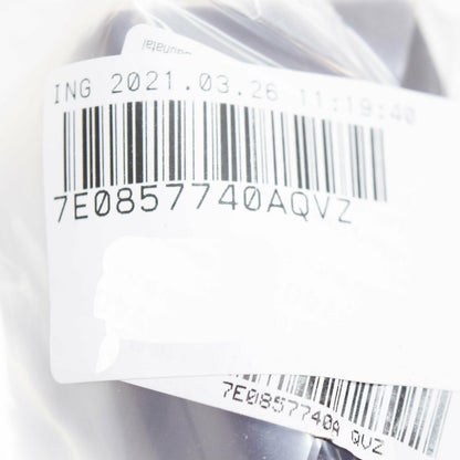 NEW VOLKSWAGEN CADDY 2K REAR LEFT SEAT BELT LATCH 7E0857740AQVZ ORIGINAL