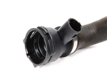 NEW BMW 7 E65, E66, E67 LOWER RADIATOR COOLANT HOSE 17127526616 7526616 ORIGINAL