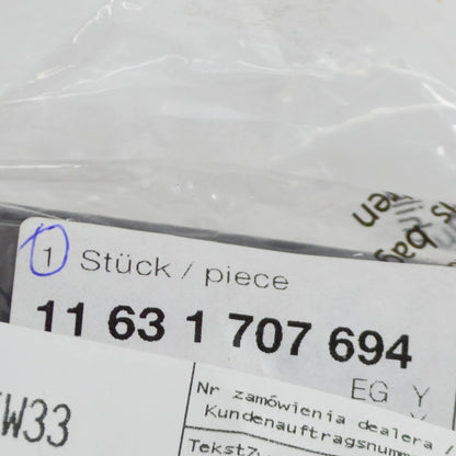 NEW BMW 3 E30 VOLUME AIR FLOW SENSOR HOSE 11631707694 1707694 ORIGINAL