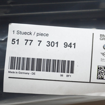NEW BMW 2 GRAN TOURER F46 REAR LEFT CENTER SIDESKIRT HOLDER 51777301941 ORIGINAL