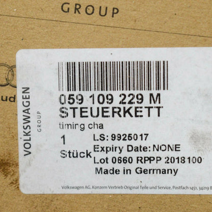 NEW AUDI A4 ENGINE CAMSHAFT TIMING CHAIN B8 2.7 TDI 120KW 059109229M ORIGINAL