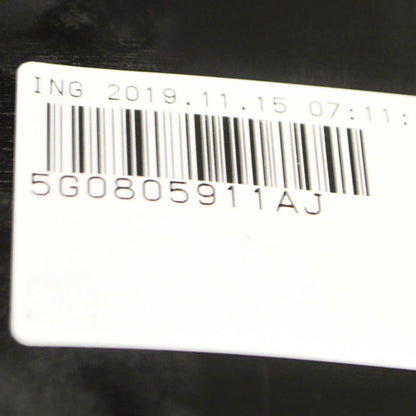 NEW VW GOLF MK7 FRONT LEFT FENDER LINER FRONT SECTION 5G0805911AJ ORIGINAL