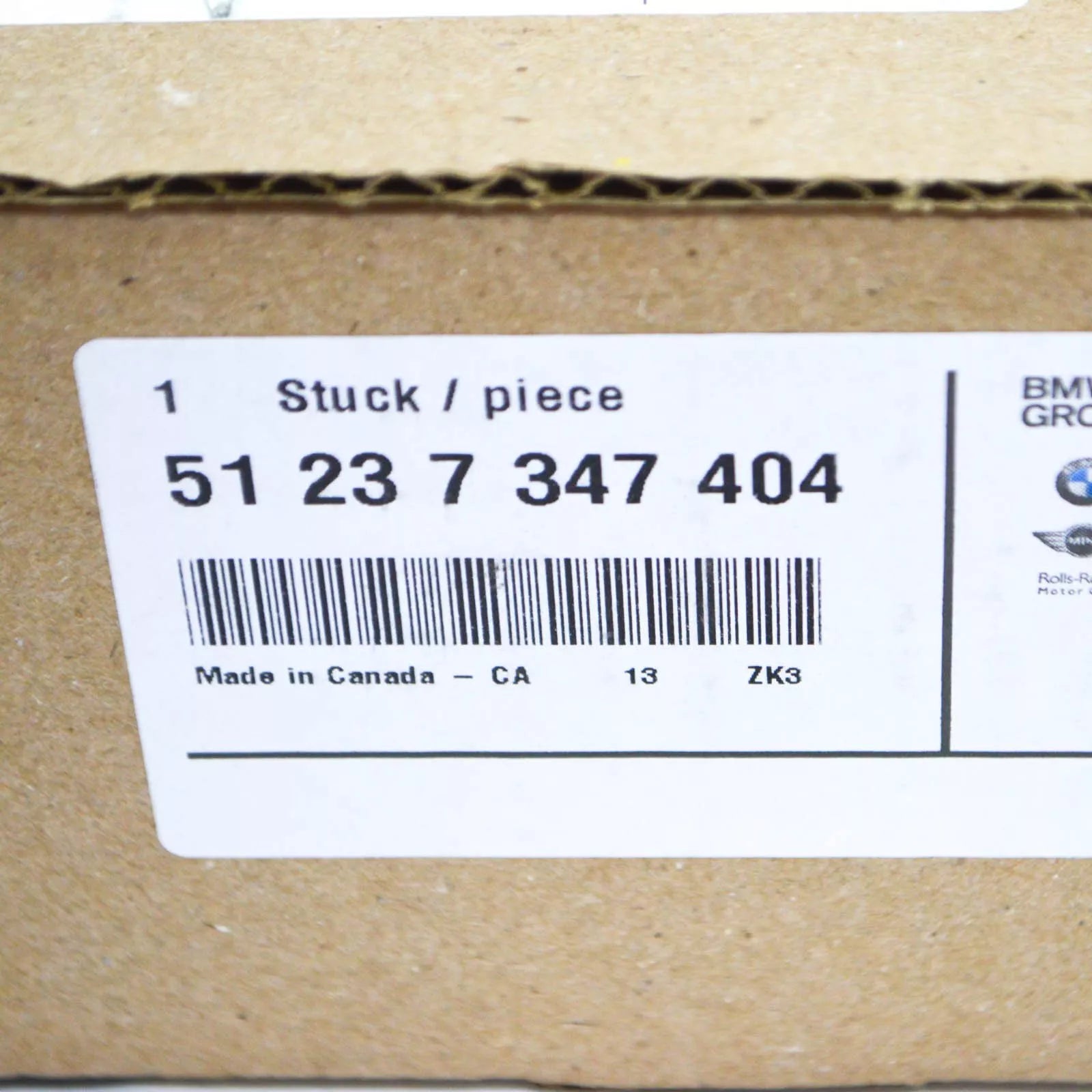 NEW BMW 7 G12 FRONT BONNET HOOD LEFT LOCK 51237347404 7347404 ORIGINAL