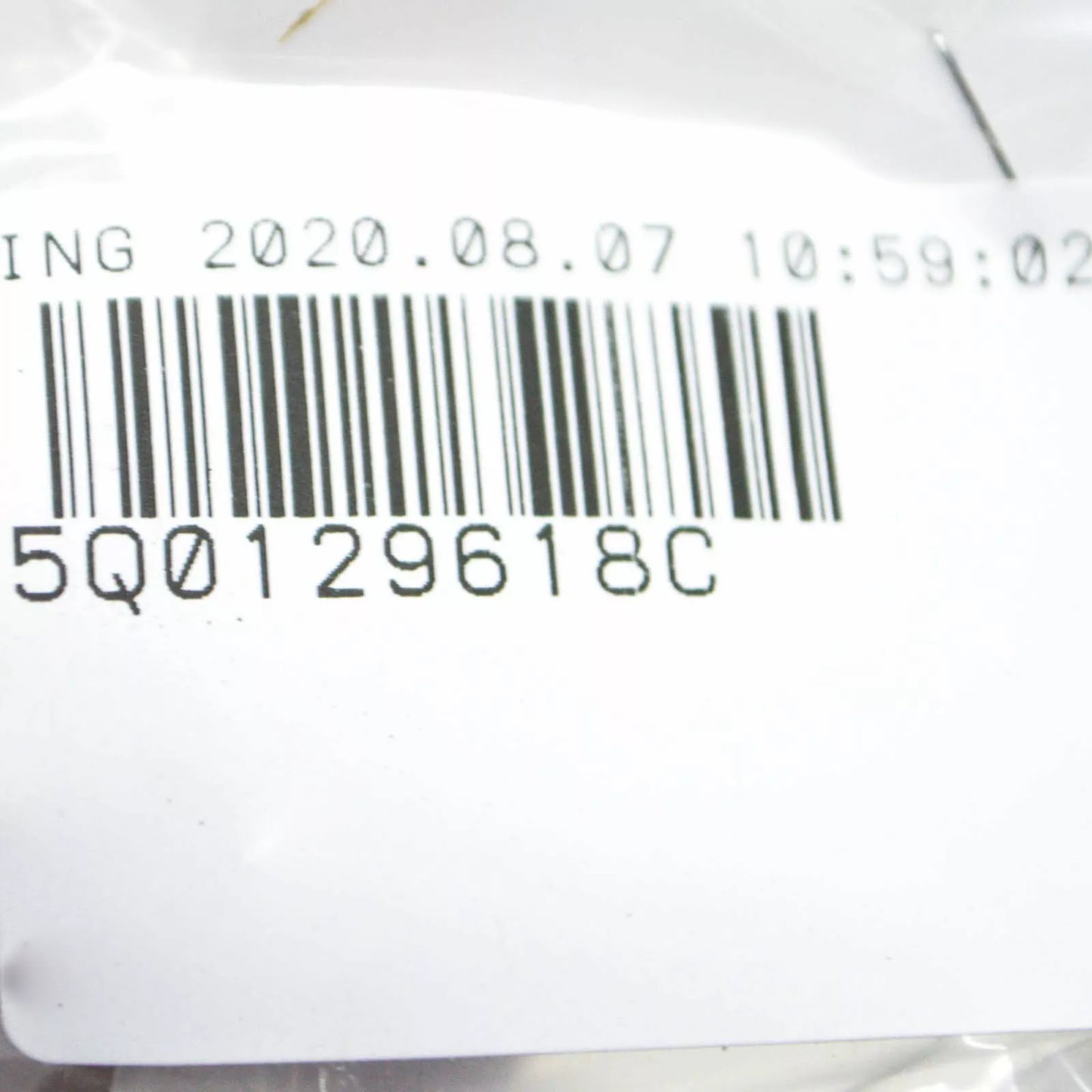 NEW AUDI A3 8V AIR FILTER INTAKE TUBE DUCT 5Q0129618C