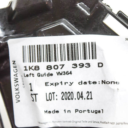 NEW VW SCIROCCO MK3 REAR BUMPER BRACKET MOUNT LEFT SIDE 1K8807393D ORIGINAL