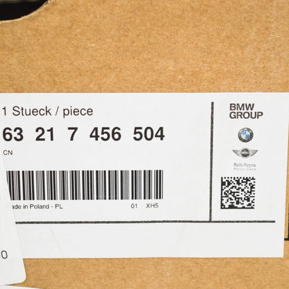 NEW BMW 1 F20 M REAR TRUNK LID RIGHT TAILLIGHT BLACK LINE 63217456504 ORIGINAL