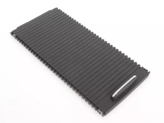 NEW MB C W204 CENTER CONSOLE ROLLER BLIND COVER A20468076079051 ORIGINAL