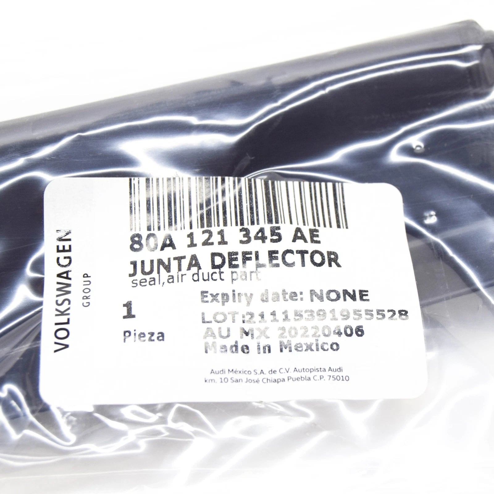 NEW AUDI Q5 FY RADIATOR AIR DUCT CENTER 80A121345AE ORIGINAL