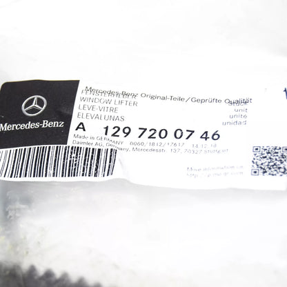 NEW MERCEDES-BENZ SL R129 FRONT LEFT WINDOW REGULATOR A1297200746
