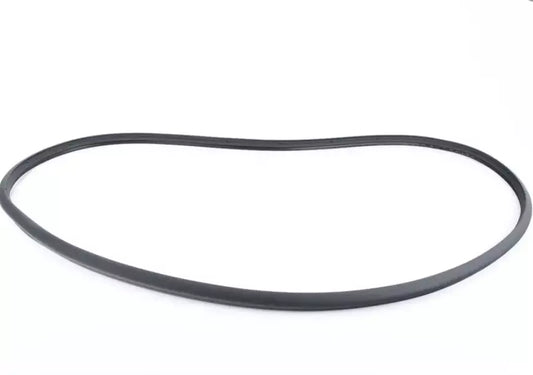 NEW VOLKSWAGEN GOLF 5K MK6 FRONT DOOR INNER RUBBER SEAL 5K4867911C9B9 ORIGINAL