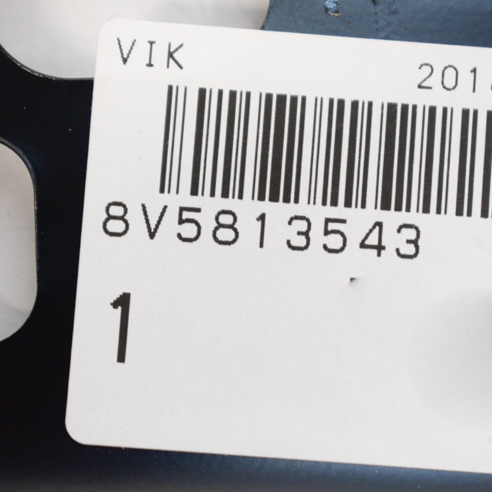 NEW AUDI A3 8V REAR BODY CONNECTING PLATE 8V5813543 ORIGINAL