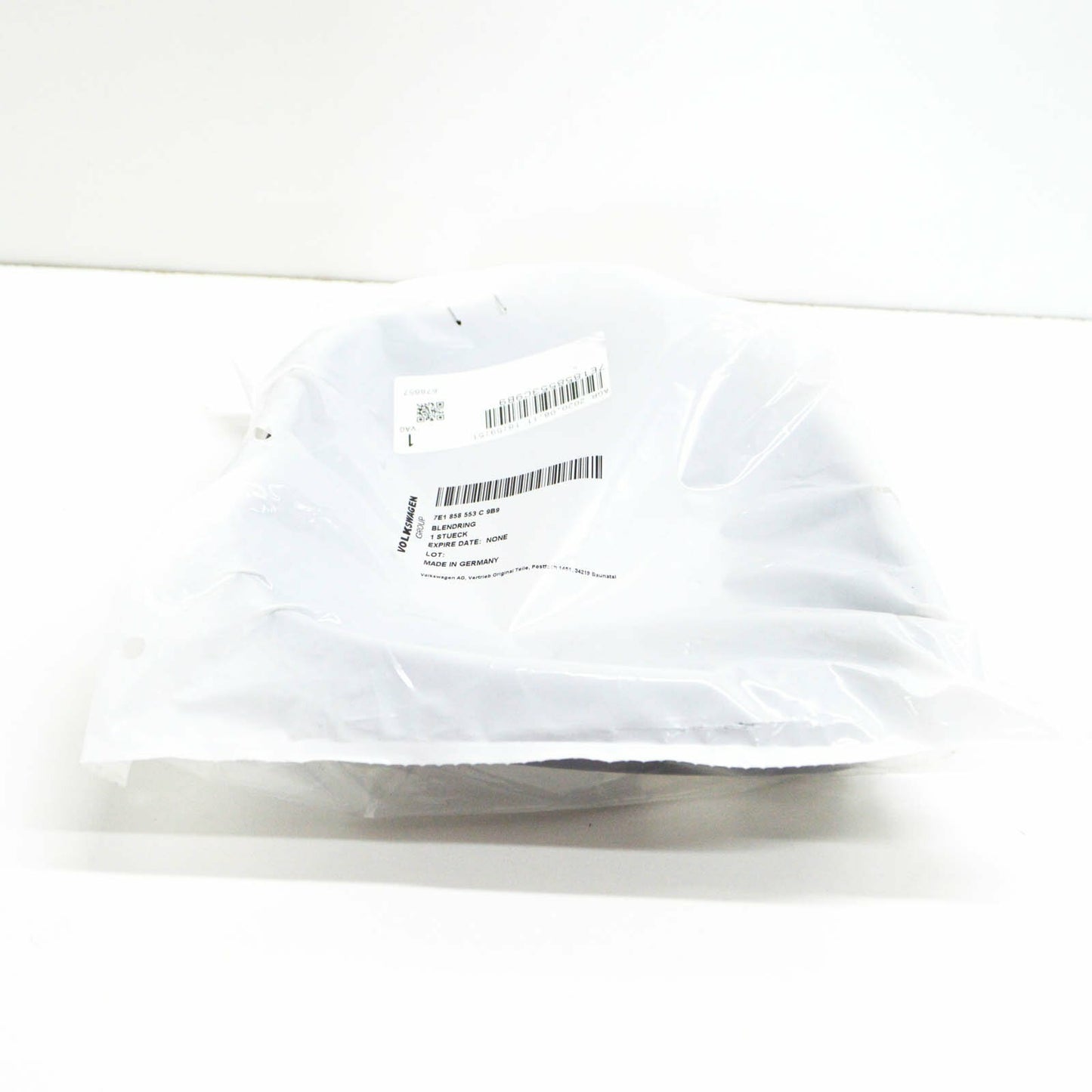 NEW VW MULTIVAN V T5 FRONT LEFT MIRROR WING RING 7E1858553C 9B9 ORIGINAL