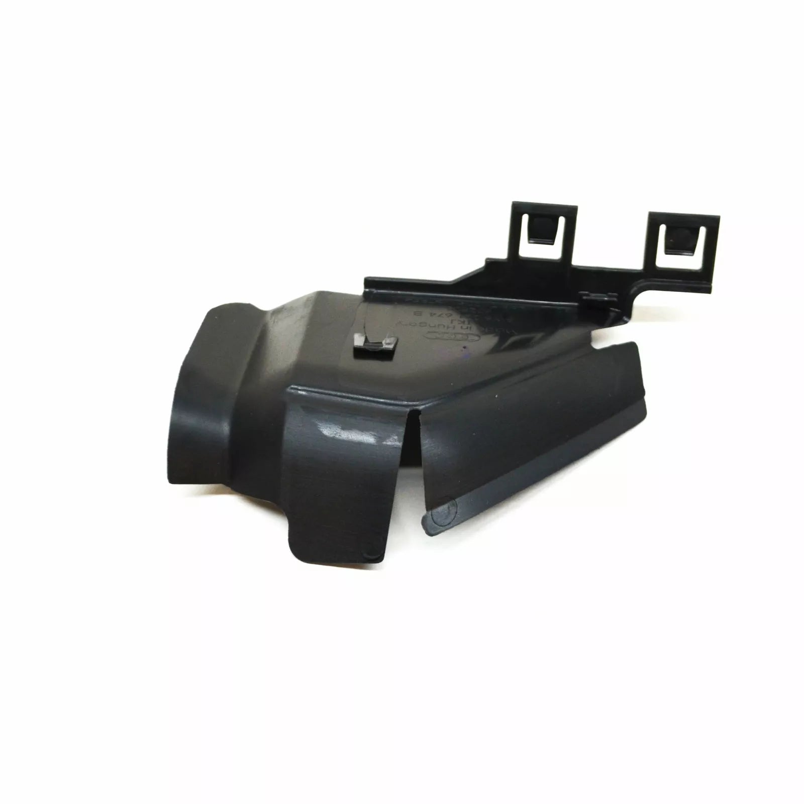 NEW AUDI A5 8W6 RIGHT RADIATOR AIR BAFFLE SMALL GUIDE 8W6121674B ORIGINAL