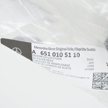 NEW MERCEDES-BENZ VITO W447 OIL FILLER NECK A6510105110 ORIGINAL