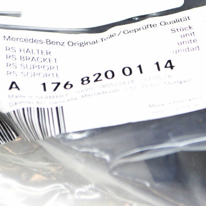 NEW MB A W176 FRONT LEFT HEADLIGHT BRACKET REPAIR KIT A1768200114 ORIGINAL