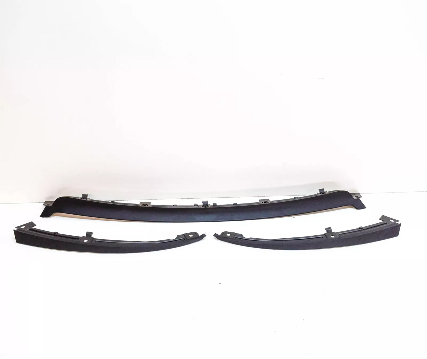 NEW BMW 6 F13 COUPE FRONT LOWER BUMPER SPOILER 51128054346 8054346 ORIGINAL
