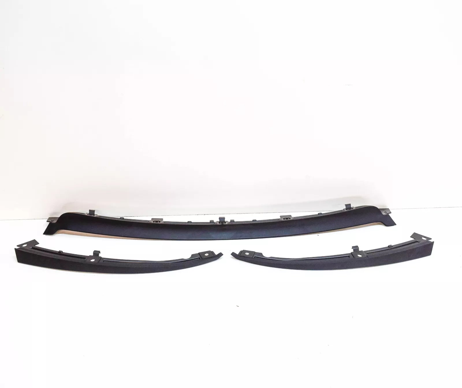NEW BMW 6 F13 COUPE FRONT LOWER BUMPER SPOILER 51128054346 8054346 ORIGINAL