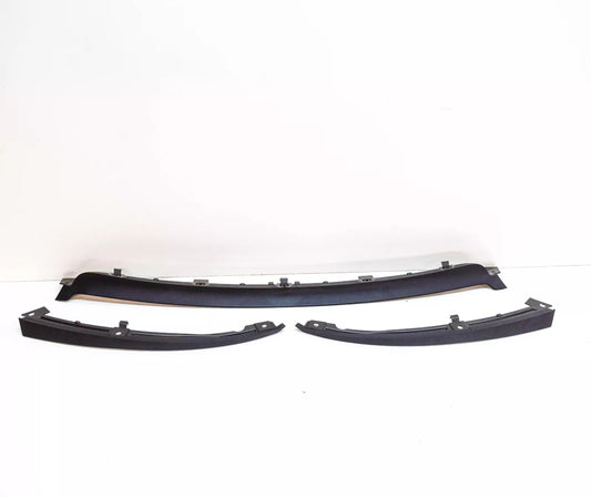 NEW BMW 6 F13 COUPE FRONT LOWER BUMPER SPOILER 51128054346 8054346 ORIGINAL