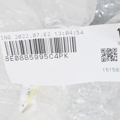 NEW AUDI A6 AVANT C6 REAR SEAT ARMREST CUP HOLDER 8E0885995C4PK ORIGINAL