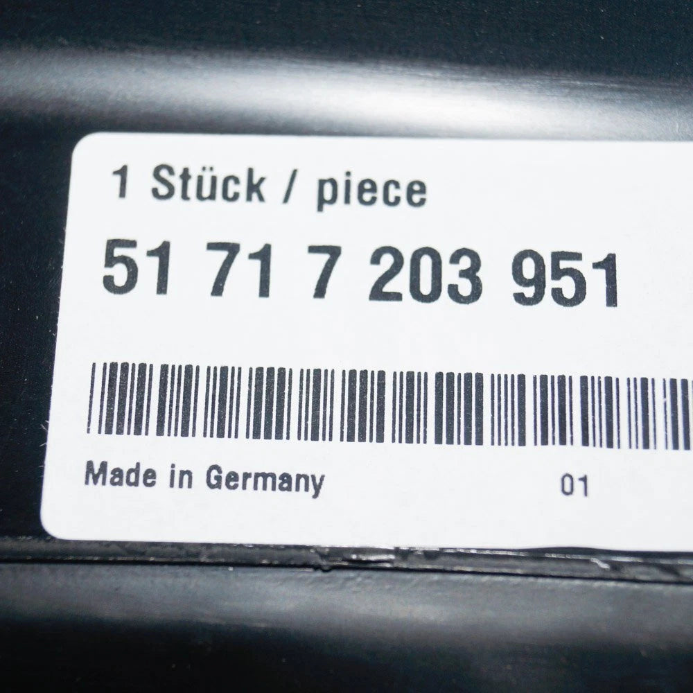 NEW BMW 6 E64 LEFT BOTTOM COVER SHIELD 51717203951 7203951 ORIGINAL