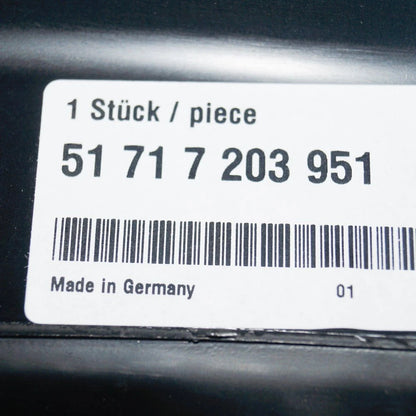 NEW BMW 6 E64 LEFT BOTTOM COVER SHIELD 51717203951 7203951 ORIGINAL