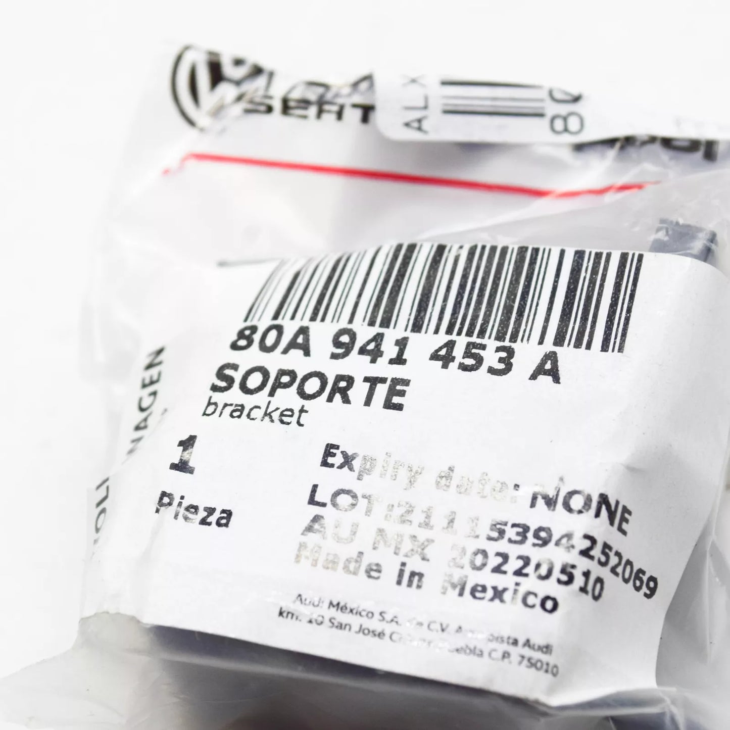 NEW AUDI Q5 FY SPORTBACK FRONT HEADLIGHT BRACKET 80A941453A ORIGINAL