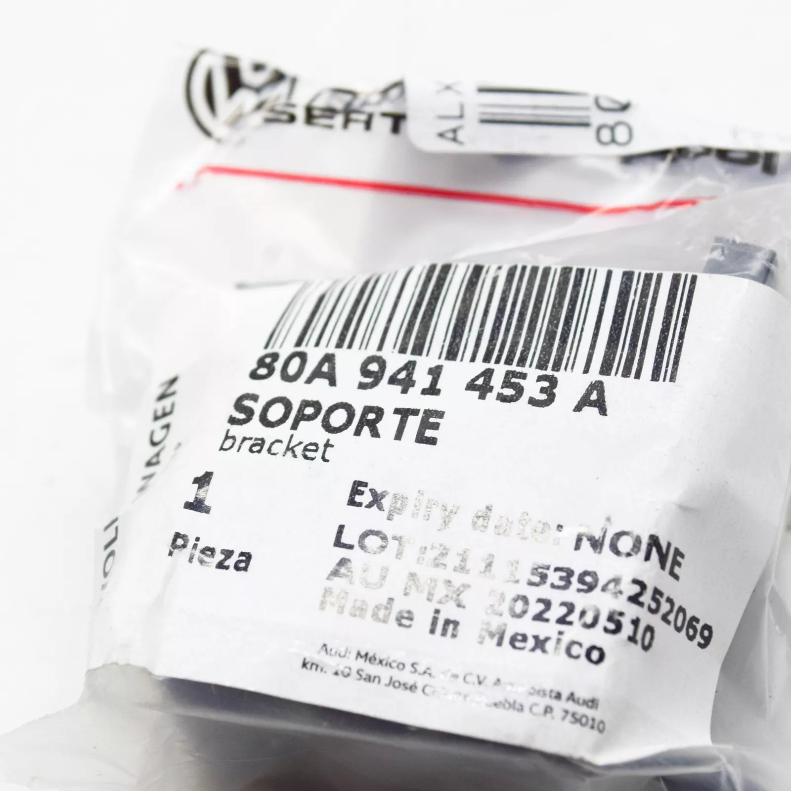 NEW AUDI Q5 FY SPORTBACK FRONT HEADLIGHT BRACKET 80A941453A ORIGINAL