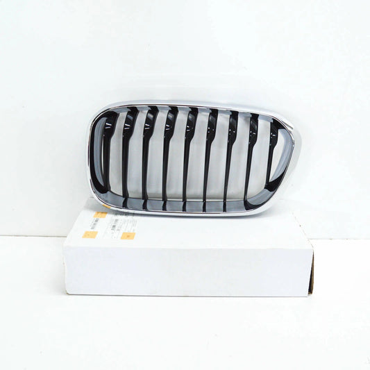 NEW BMW 1 F20 FRONT BUMPER LEFT UPPER GRILLE 51137371685 7371685 2015