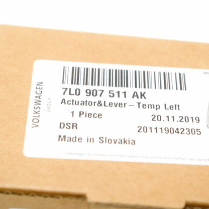 NEW AUDI Q7 4L LEFT HEATER MOTOR FLAPER ACTUATOR 7L0907511AK 2015 ORIGINAL