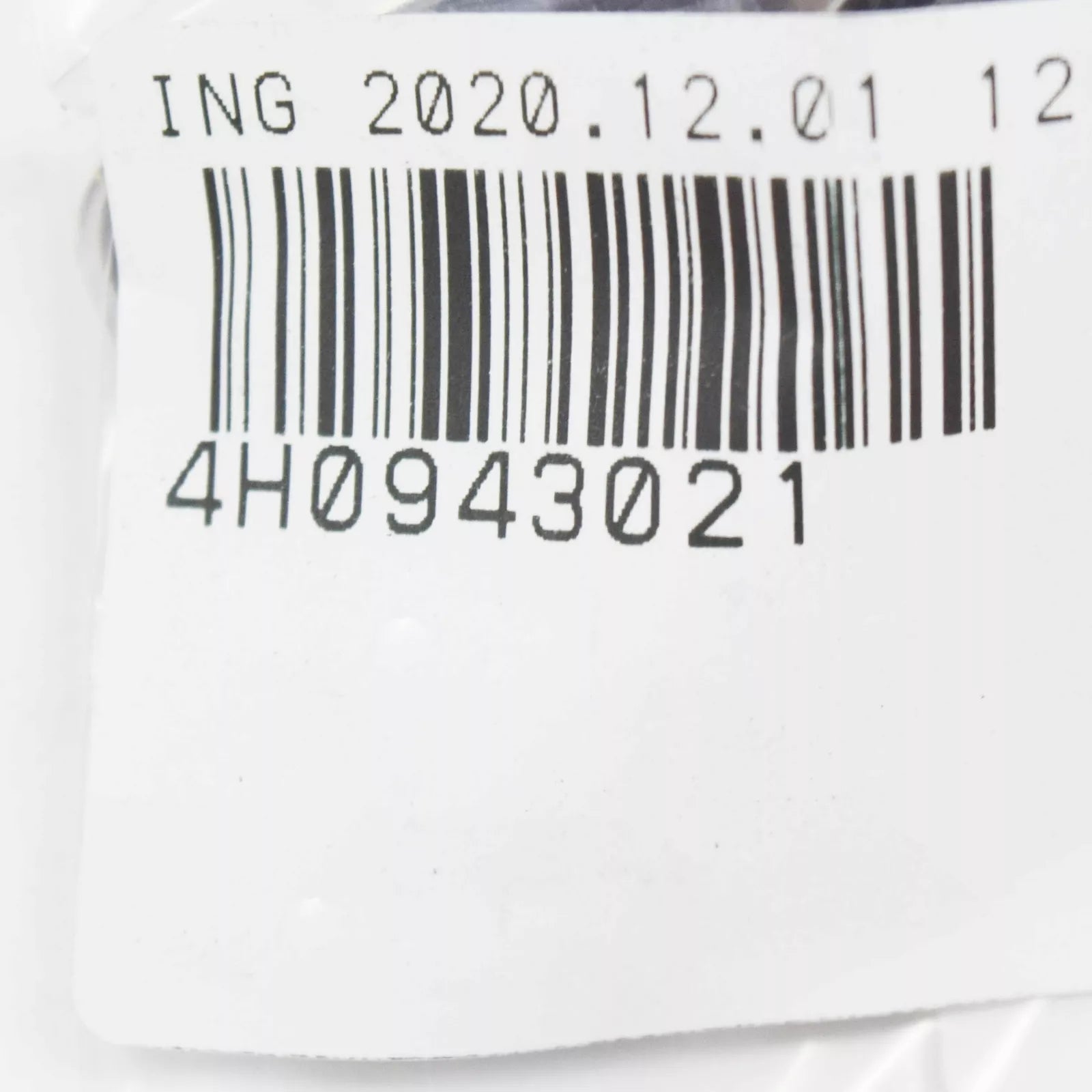 NEW AUDI Q7 4L LICENSE PLATE LED LIGHT 4H0943021