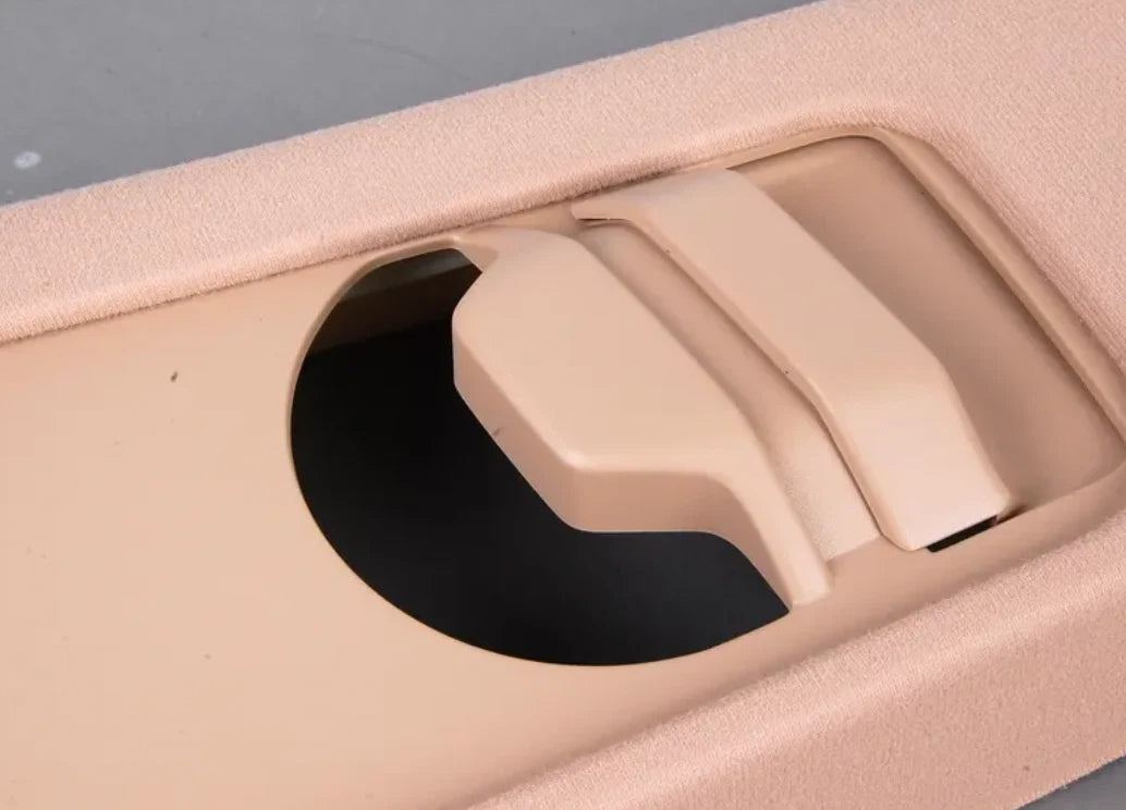 NEW BMW 3 E46 LEFT B-PILLAR TRIM COVER 51437069161 7069161 ORIGINAL