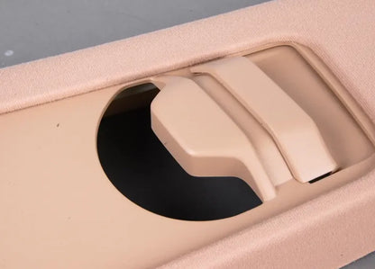 NEW BMW 3 E46 LEFT B-PILLAR TRIM COVER 51437069161 7069161 ORIGINAL