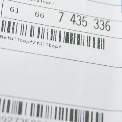 NEW BMW 8 CABRIO G14 WASHER FLUID FILLING POT 61667435336 7435336 ORIGINAL