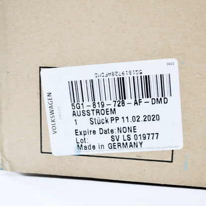 NEW VW GOLF MK7 CENTRE FRESH AIR VENT LHD 5G1819728AFDMD ORIGINAL