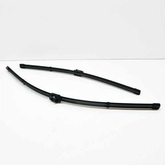 NEW MB A W176 FRONT WINDSHIELD WIPER BLADES SET A1768204300 LHD ORIGINAL