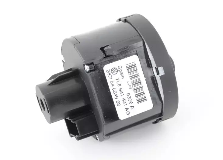 NEW VW TOUAREG 7L HEADLIGHT MULTI-FUNCTION SWITCH 7L6941431AG3X1 ORIGINAL