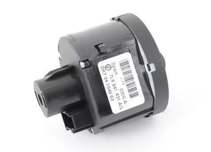 NEW VW TOUAREG 7L HEADLIGHT MULTI-FUNCTION SWITCH 7L6941431AG3X1 ORIGINAL
