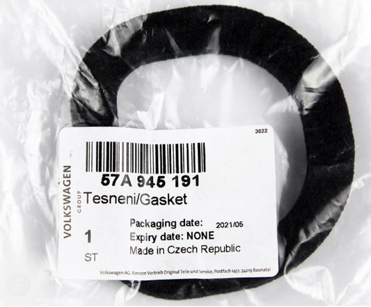 new skoda karoq nu rear tail light gasket 57a945191 original