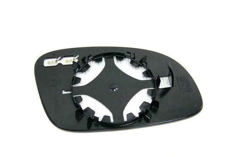 NEW VW BEETLE 9C FRONT LEFT DOOR MIRROR GLASS LHD 1C1857521M ORIGINAL