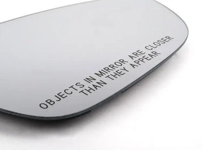 NEW VOLKSWAGEN JETTA A6 MK6 FRONT RIGHT DOOR MIRROR GLASS 5C6857522E ORIGINAL