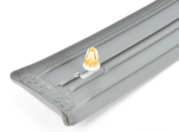 NEW MERCEDES-BENZ E W210 REAR DOOR ENTRANCE RAIL A21068005357101 ORIGINAL