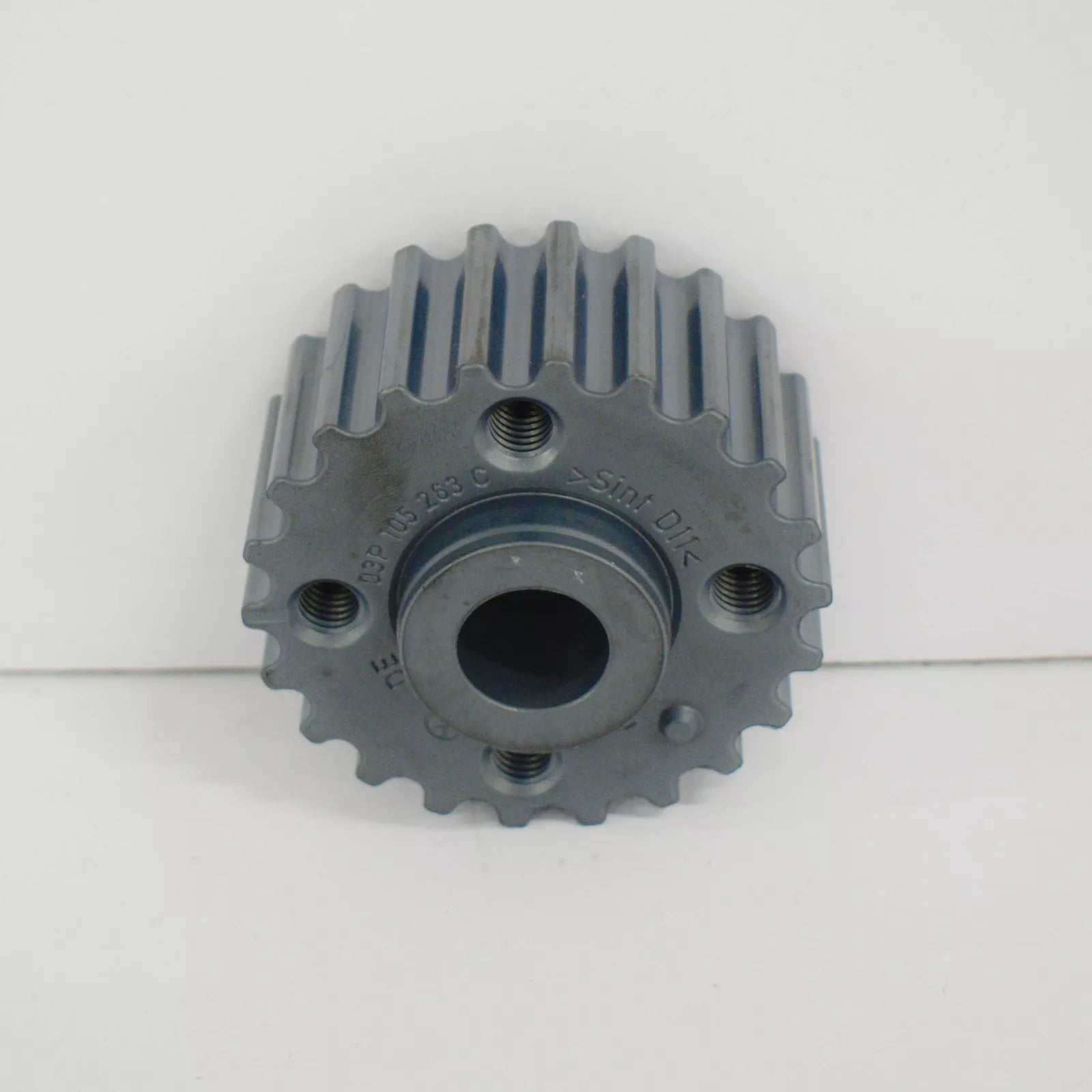 NEW VOLKSWAGEN CRAFTER CRANKSHAFT GEAR PULLEY 03P105263C
