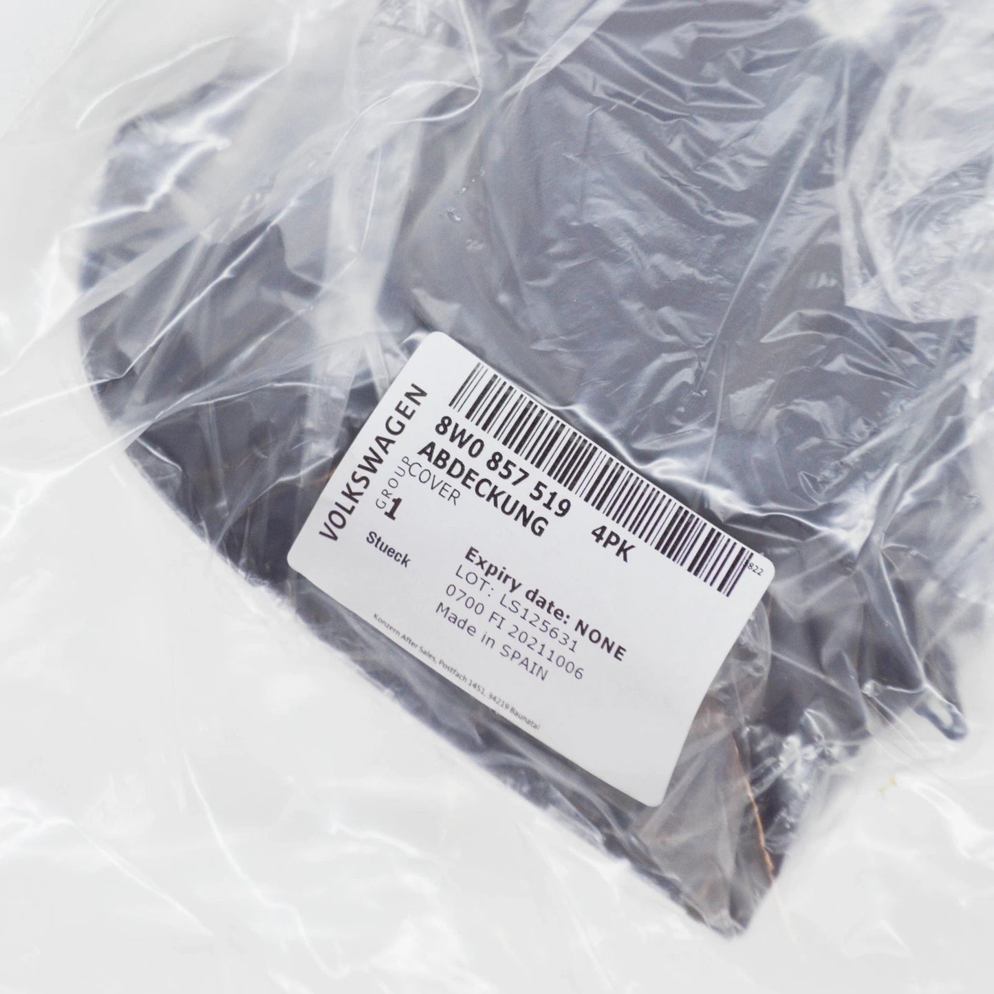 NEW AUDI A4 AVANT B9 INTERIOR MIRROR COVER 8W08575194PK ORIGINAL