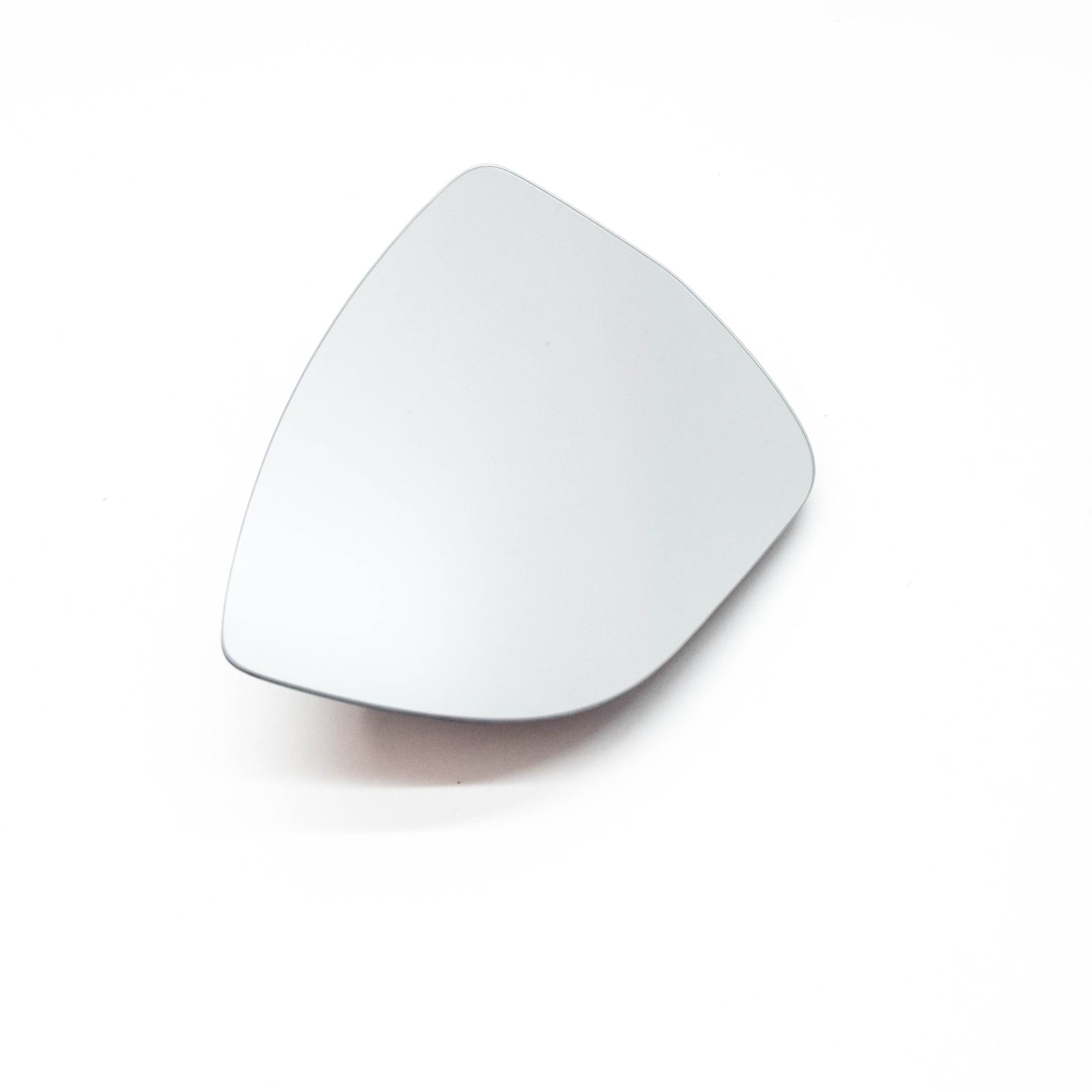 NEW AUDI E-TRON GE FRONT LEFT DOOR MIRROR GLASS 4KE857535G ORIGINAL