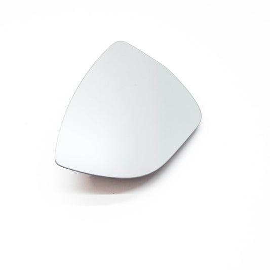 NEW AUDI E-TRON GE FRONT LEFT DOOR MIRROR GLASS 4KE857535G ORIGINAL