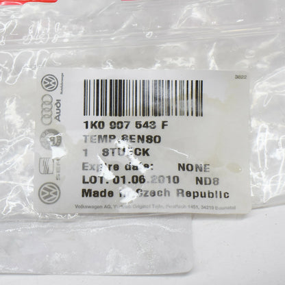 NEW VOLKSWAGEN EOS TEMPERATURE SENSOR 1K0907543F 2010