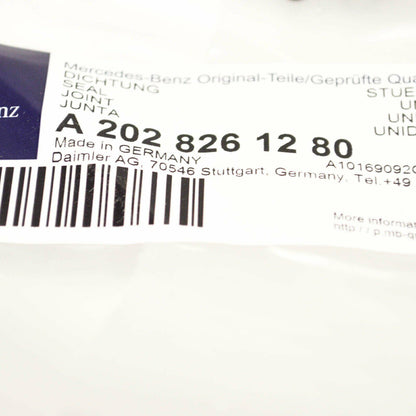NEW MERCEDES-BENZ C W202 RIGHT SIDE HEADLIGHT SEAL A2028261280 ORIGINAL