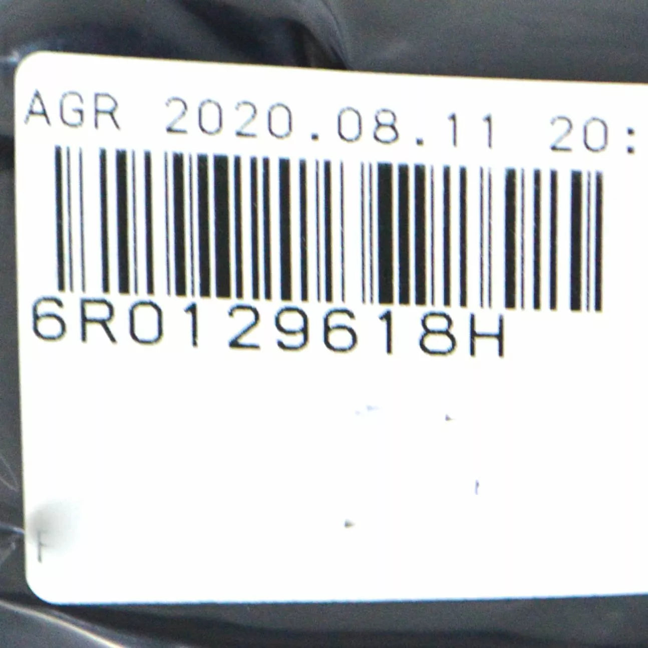 NEW VOLKSWAGEN POLO 6C ENGINE AIR INTAKE DUCT 6R0129618H ORIGINAL