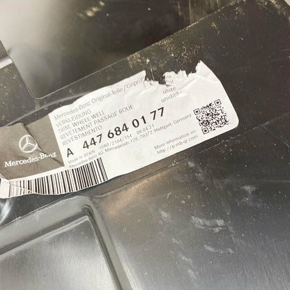 NEW MERCEDES-BENZ VITO W447 FRONT LEFT WHEEL HOUSE COVERING A4476840177 ORIGINAL