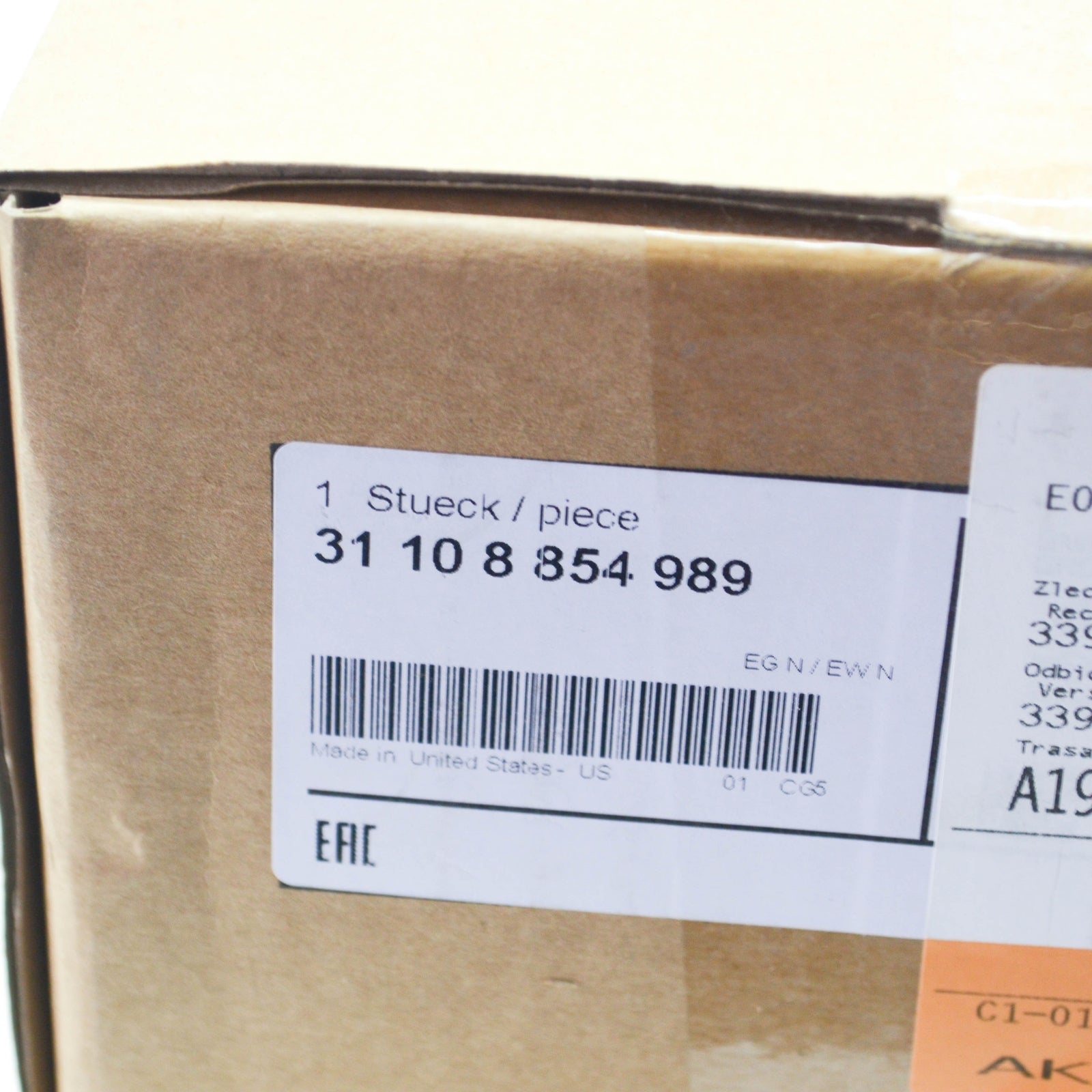 new bmw x3 g01 front left axle control arm 31108854989 original